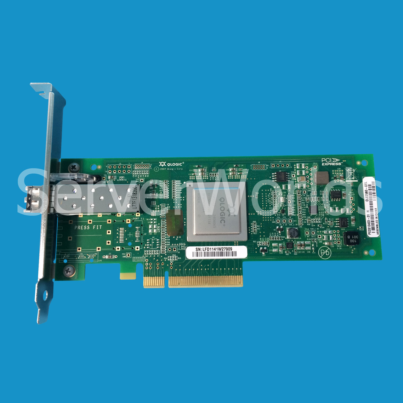 Dell 6H20P Single Port 8GB PCIe HBA w/FH Bracket QLE2560