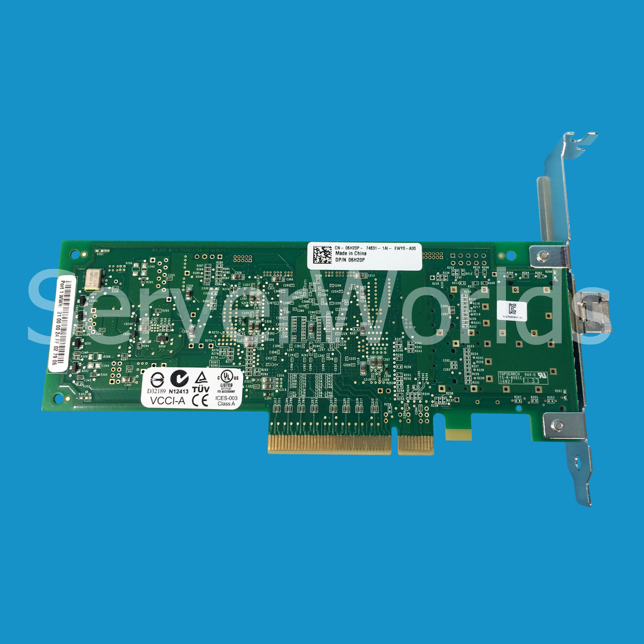 Dell 6H20P Single Port 8GB PCIe HBA w/FH Bracket QLE2560