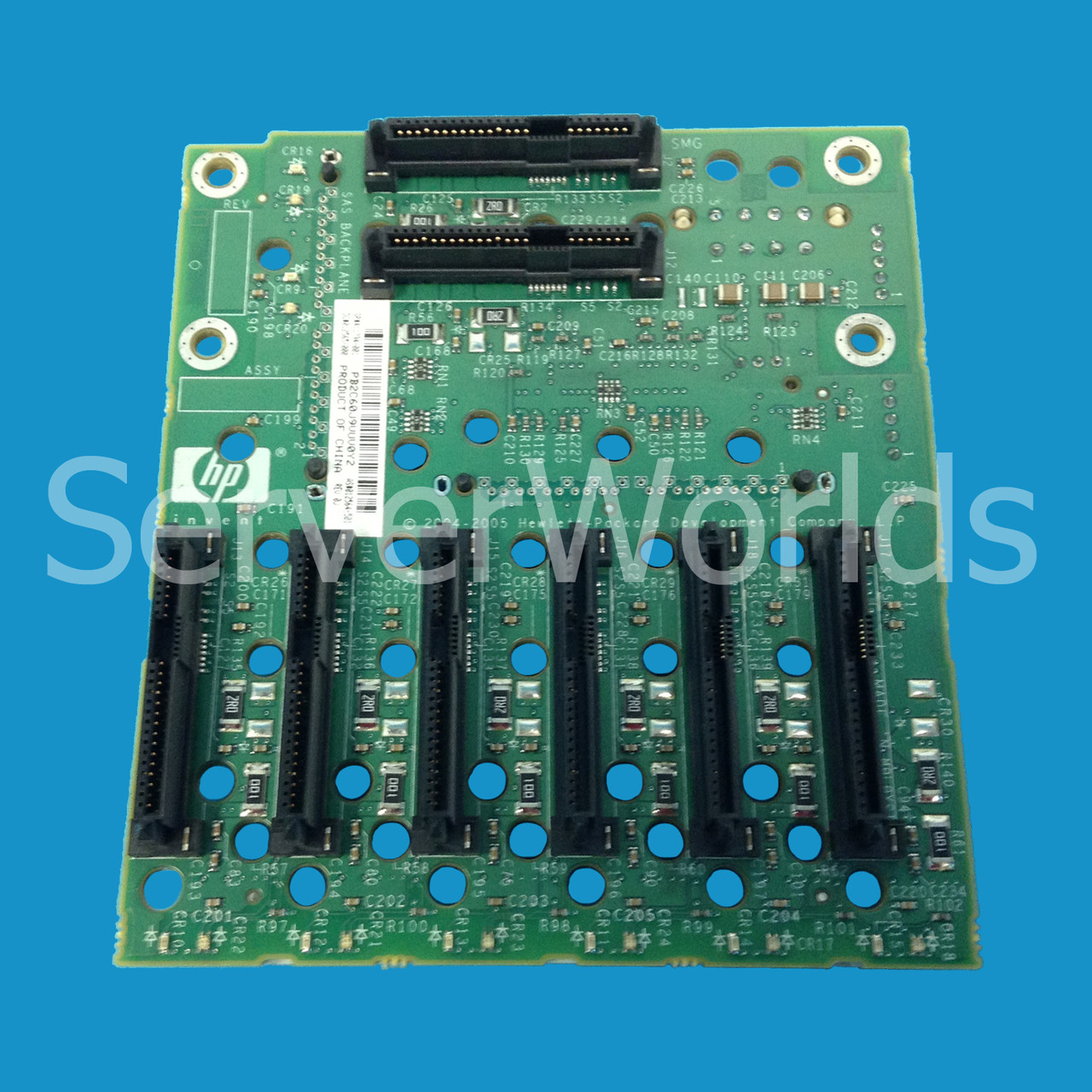 HP 411794-001 DL 580 G4 SAS Backplane 012564-501