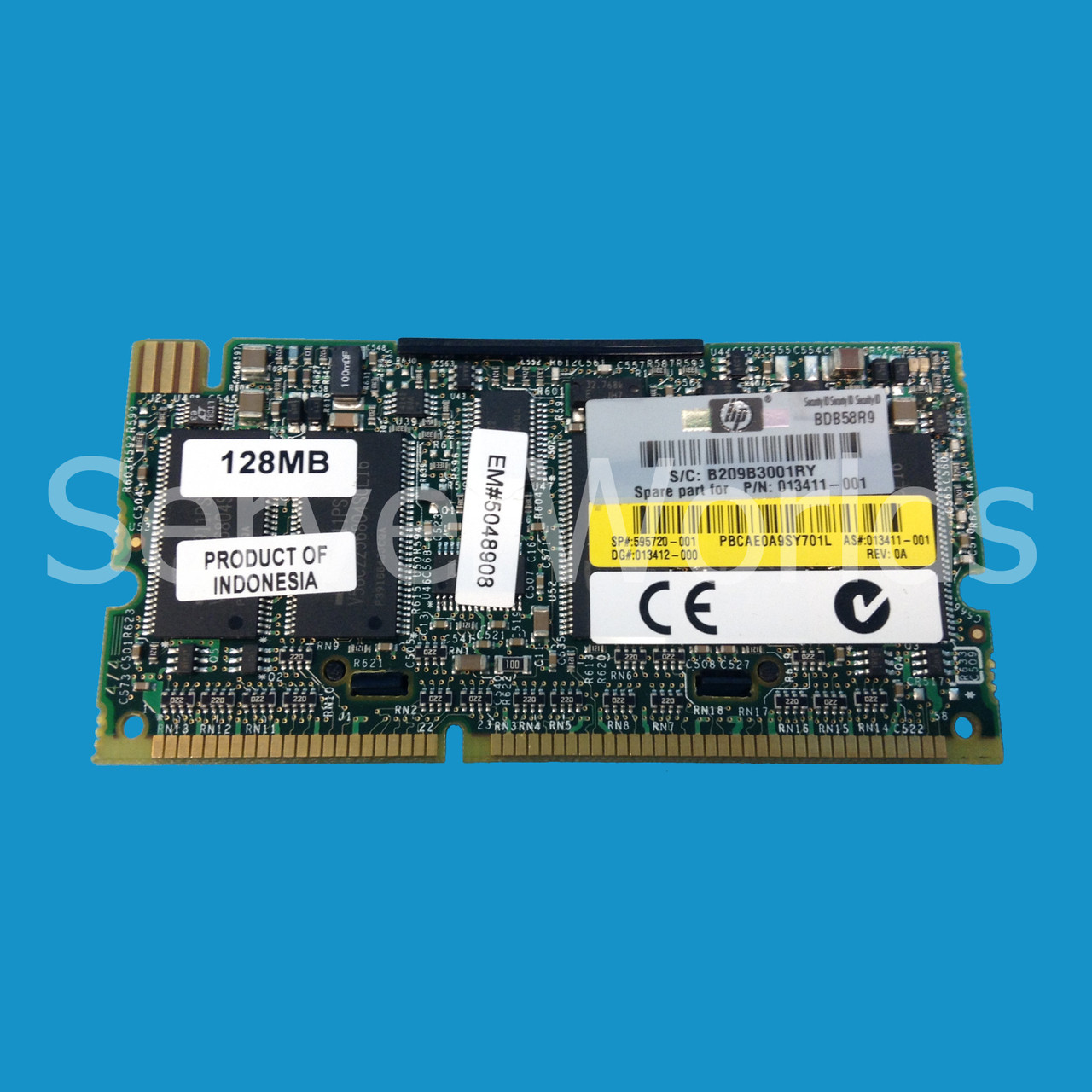 HP 013411-001 BL 45P 128MB 40-Bit Dual Inline Memory Module