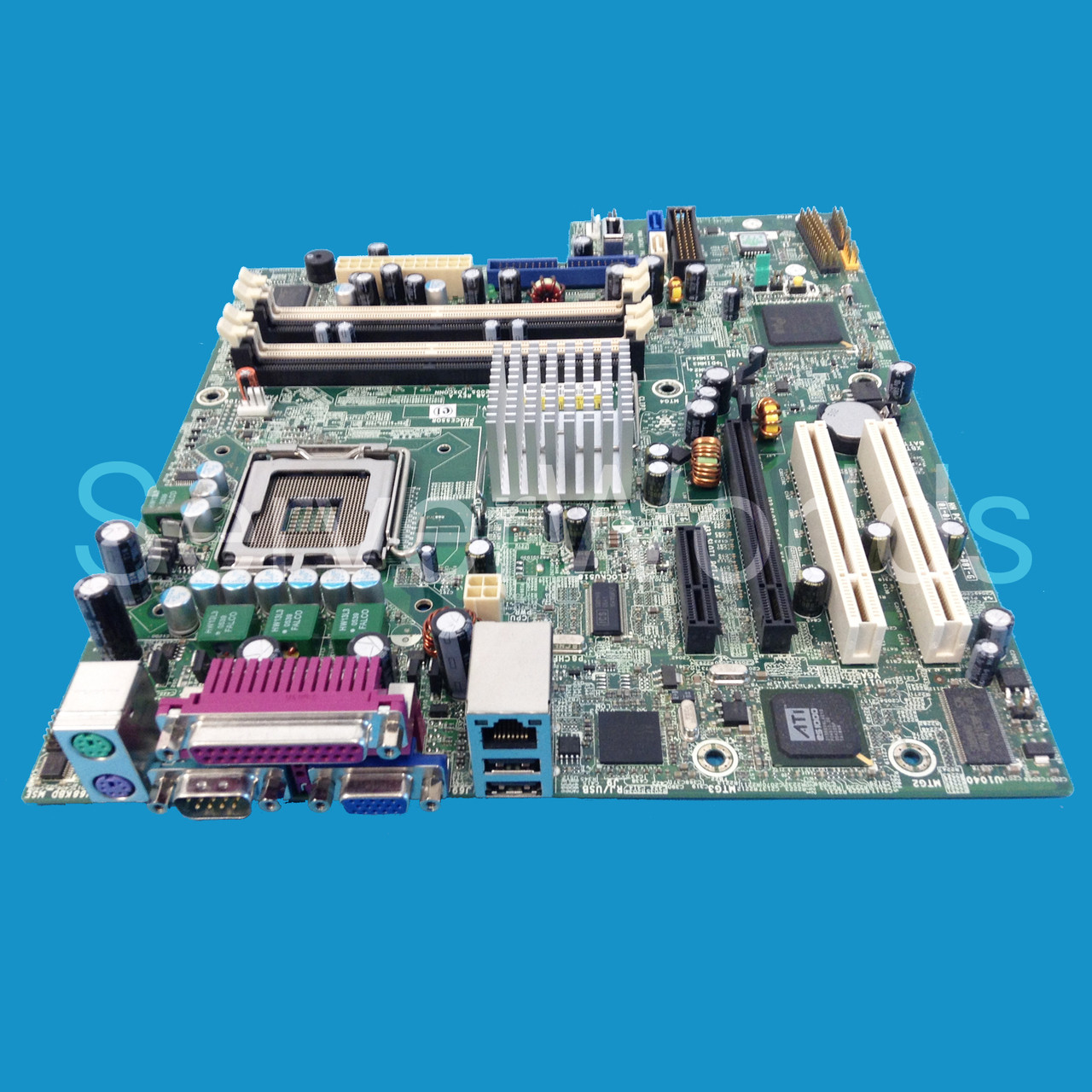 HP 392170-001 ML 110 G3 System Board 389504-001