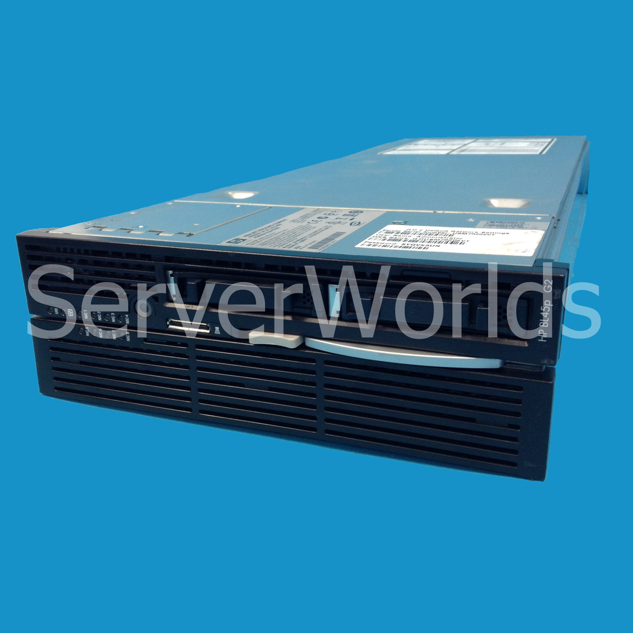 Refurbished HP 408668-B21 BL 45P G2 2 X 8216 2.4Ghz 4GB