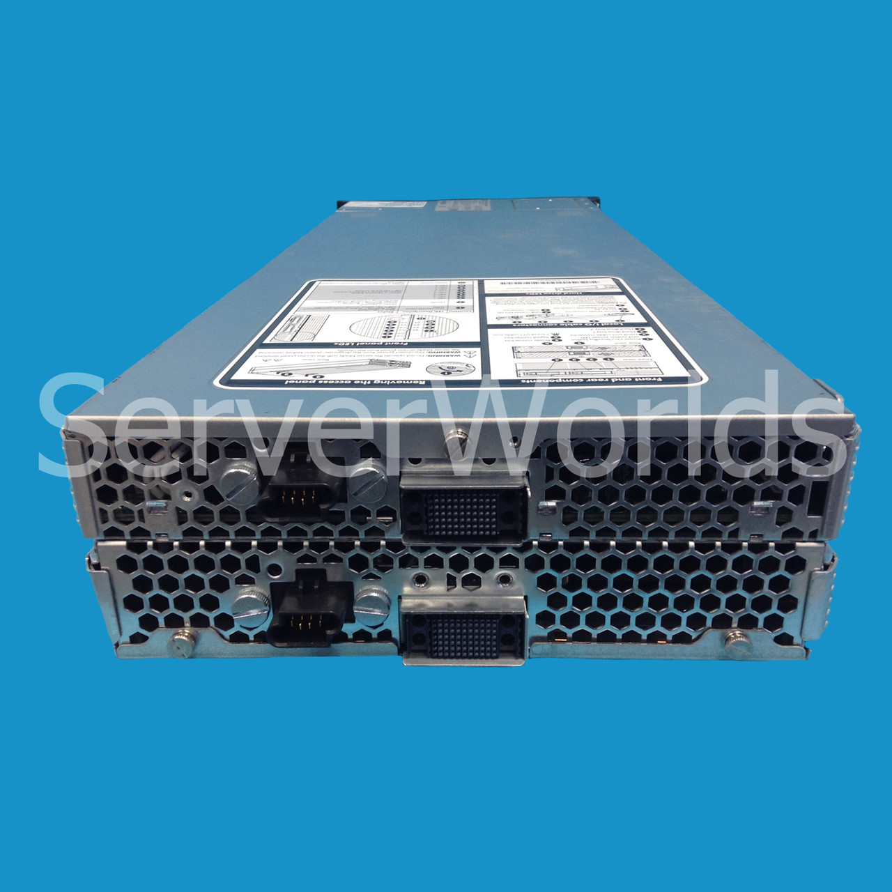 Refurbished HP 408668-B21 BL 45P G2 2 X 8216 2.4Ghz 4GB Rear Panel