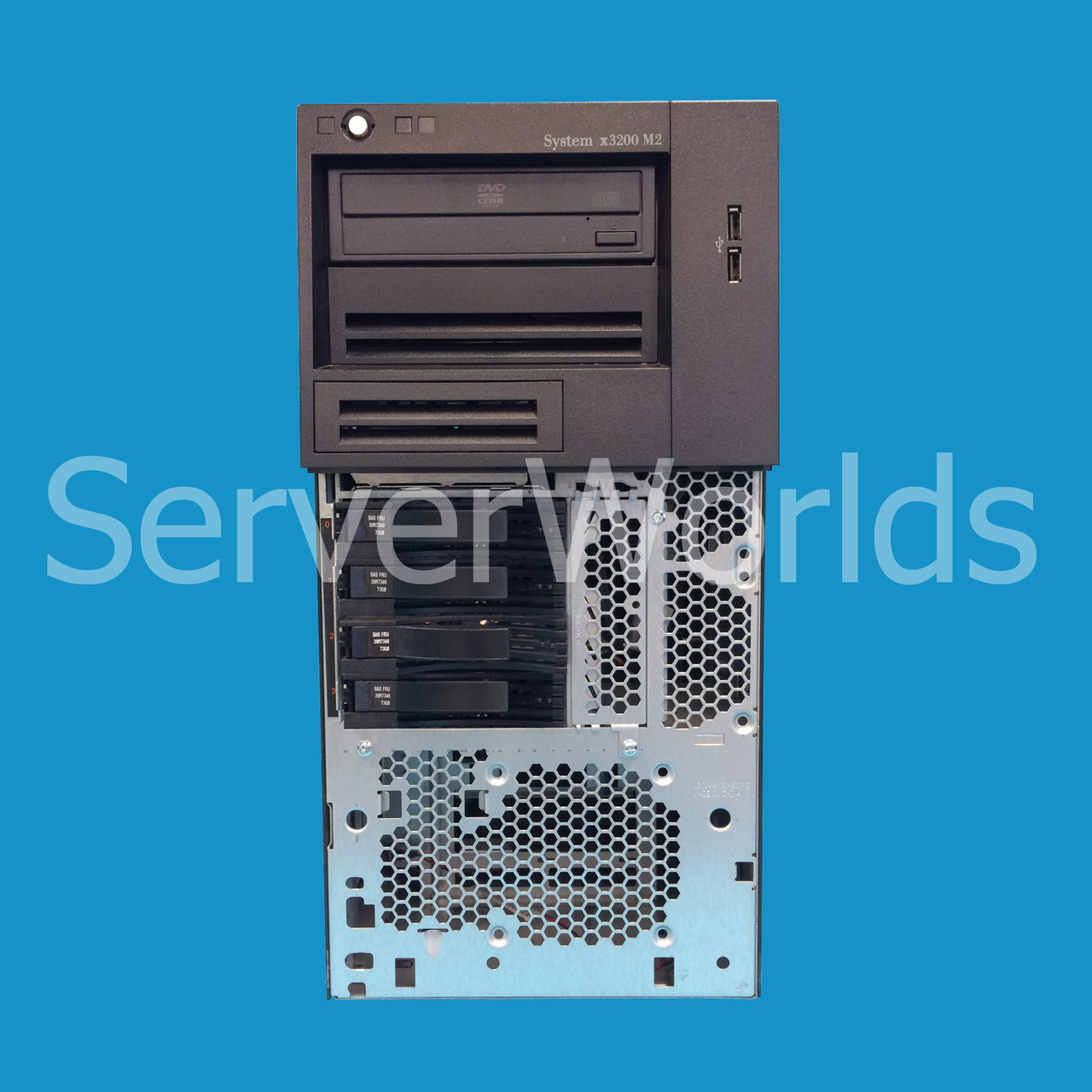 Refurbished IBM x3200 M2 Configured to Order Tower Server | IBM