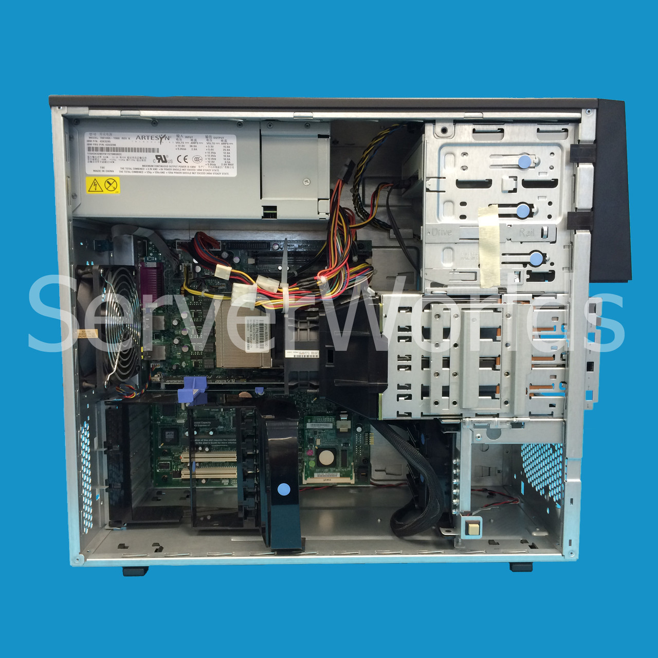 ※動作確認済　IBM社製　System x3200 サーバ IBM System x3200 Type-4363 Overview - YouTube