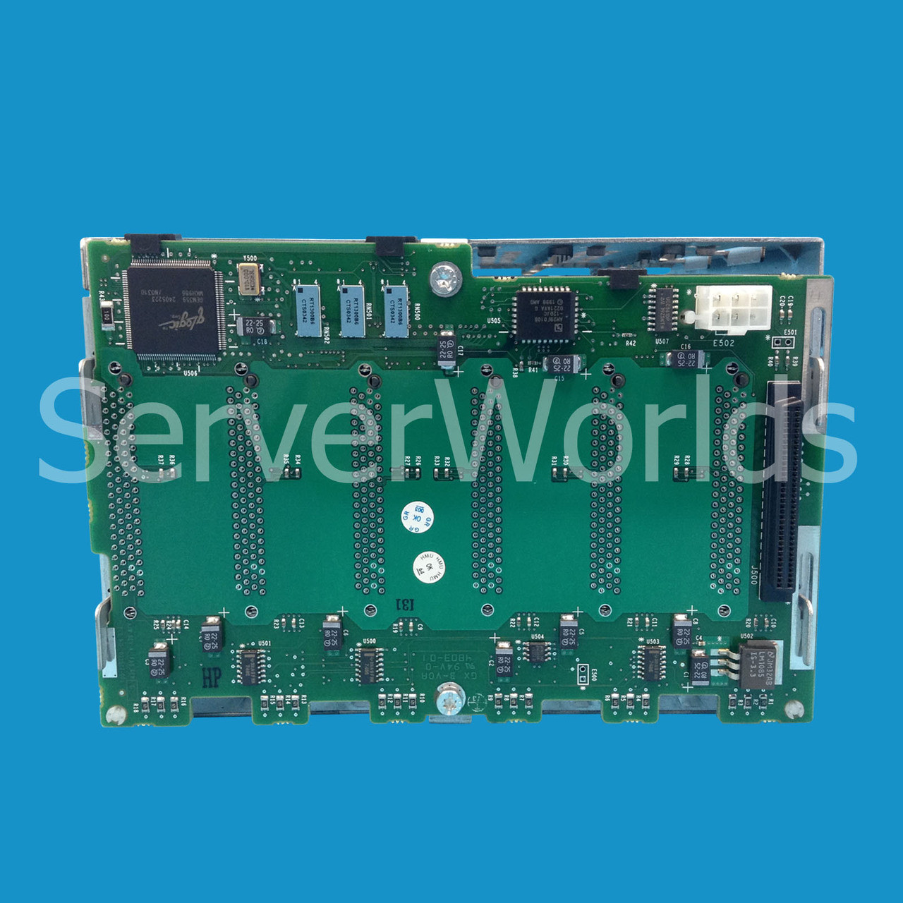 HP 262171-001 ML370 G2/G3 Drive Cage 230995-001
