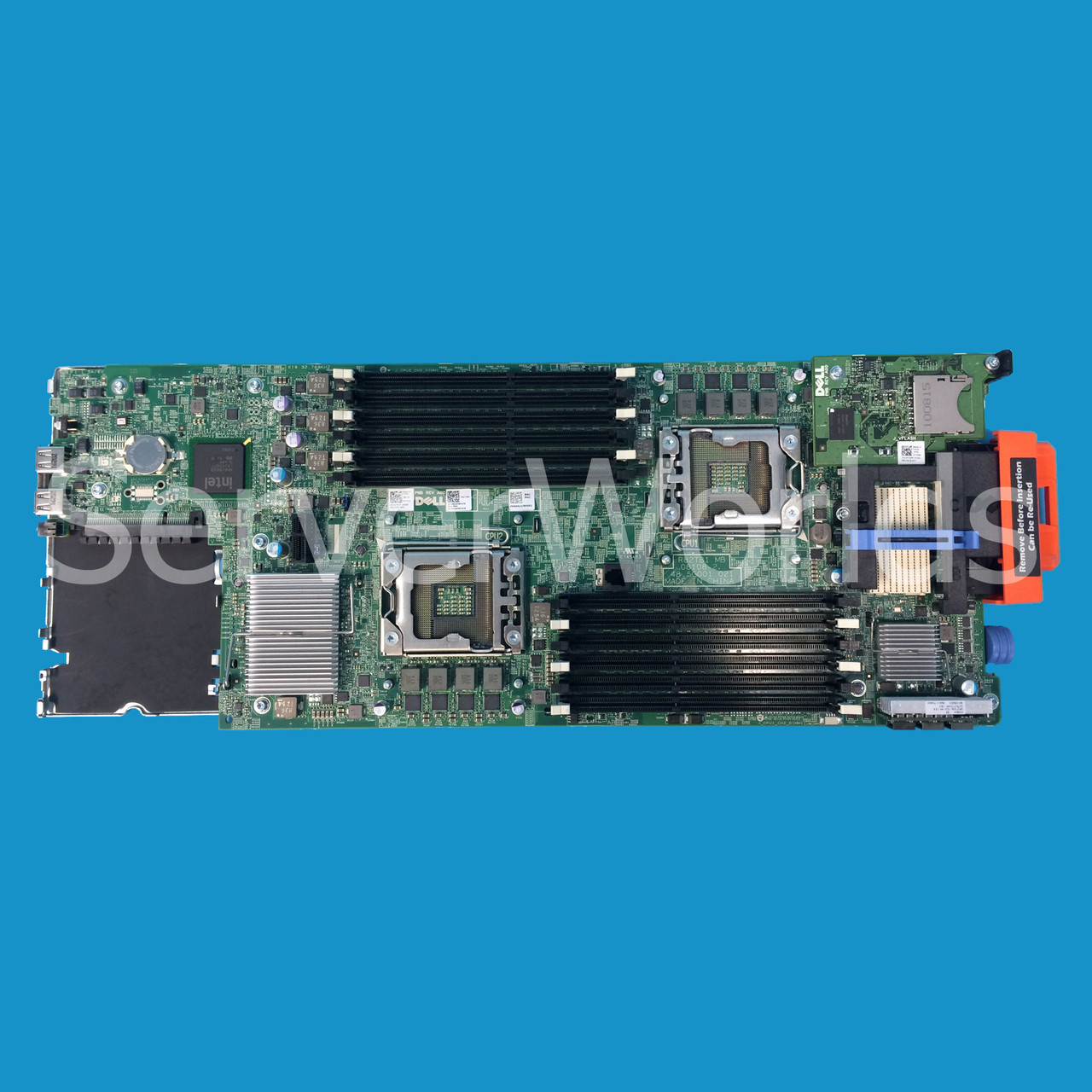 Dell N582M Poweredge M610 System Board Gen 1