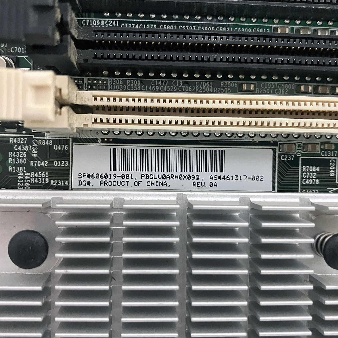 HP 511775-001 ML 350 G6 System Board 606019-001 461317-001