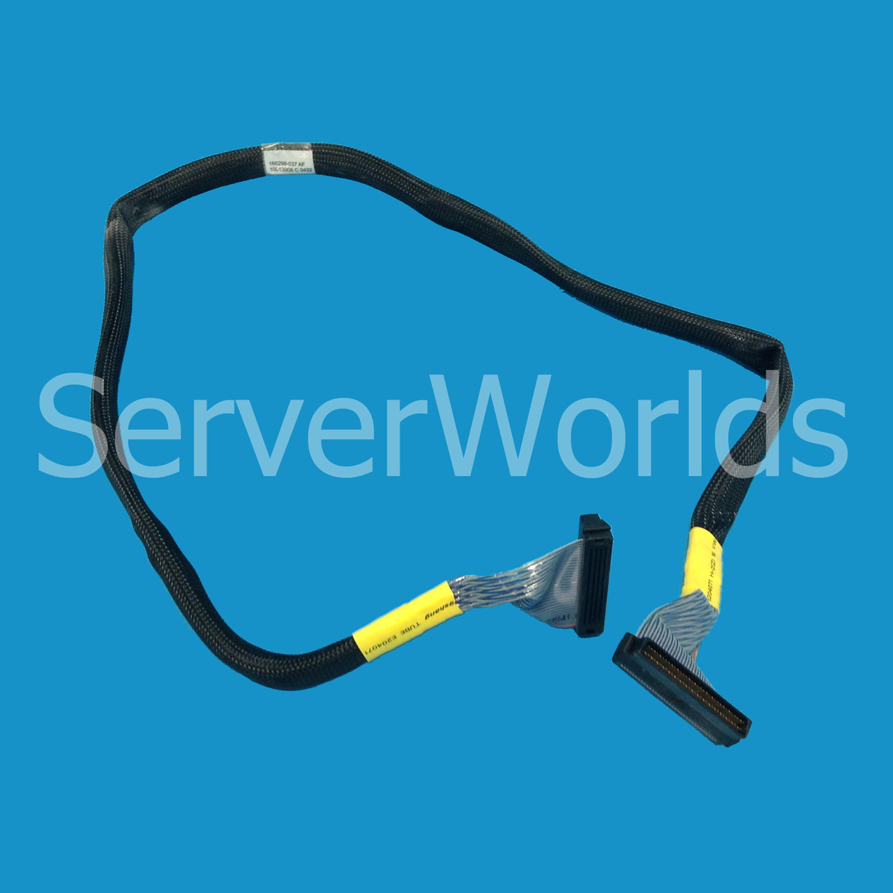 HP 166298-037 ML 370 G3 Point to Point SCSI Cable