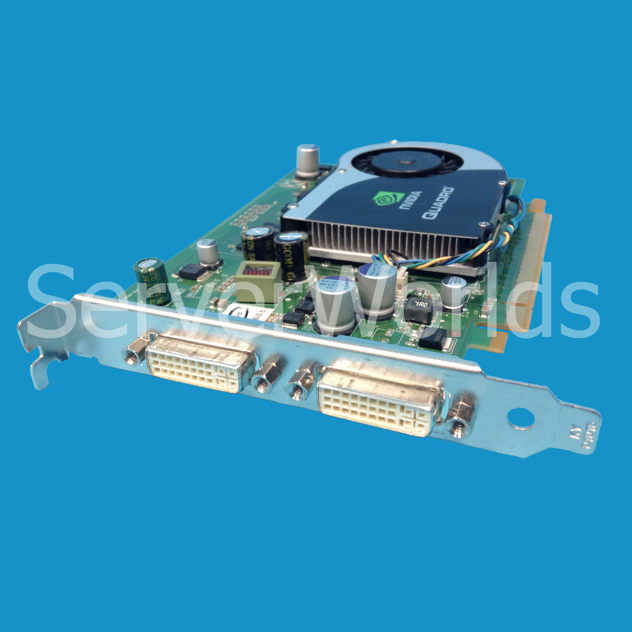 HP 456138-001 Nvida Quadro FX570 Video Card 455675-001