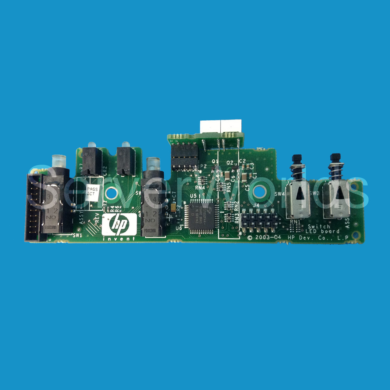 HP 417590-001 MSA 20 LED Board