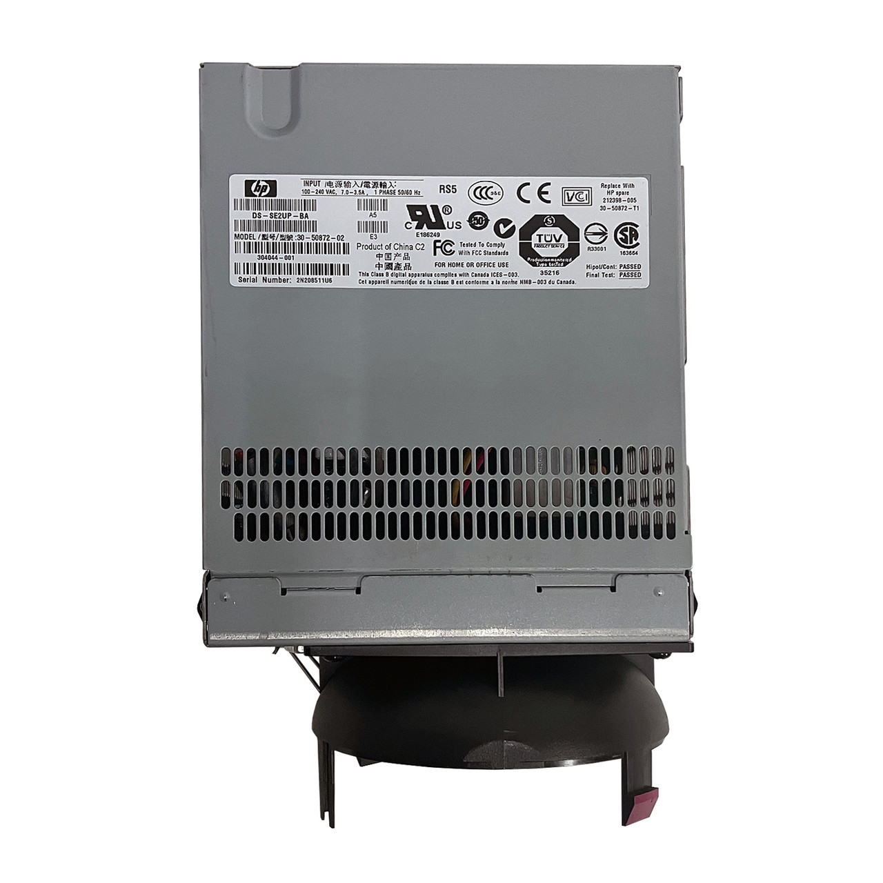 HP 212398-005 MSA 30 499W Power Supply