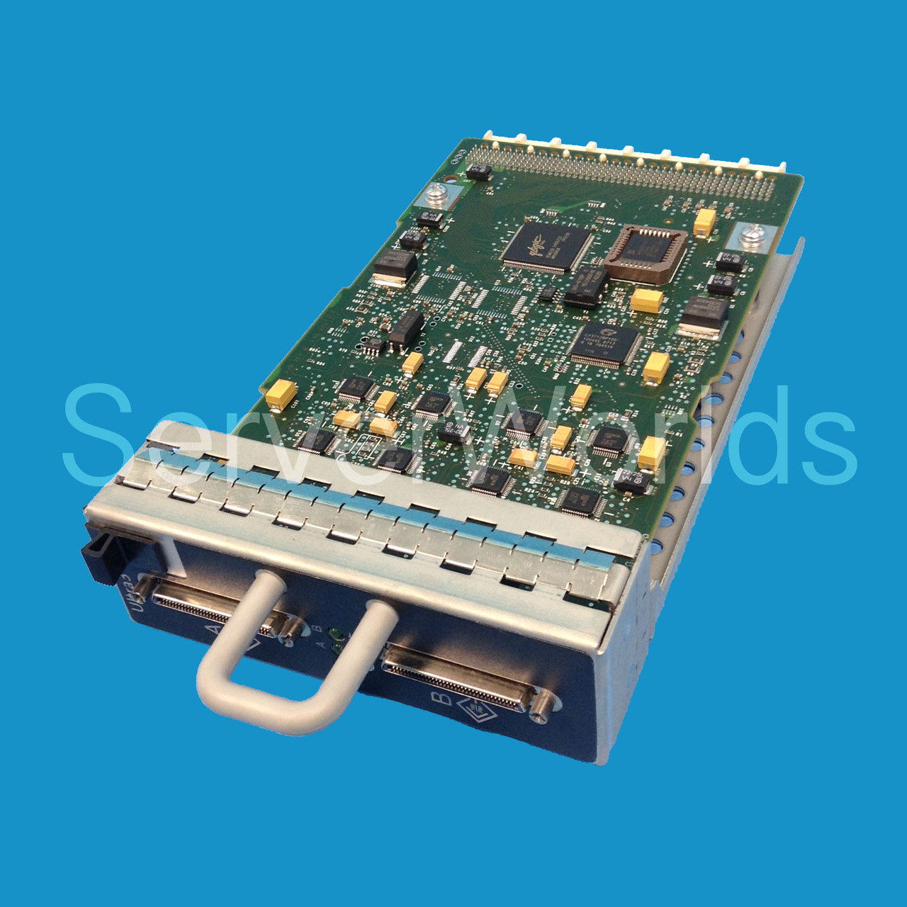 HP 411044-001 MSA 1000 2 Port Ultra3 I/O Module 70-40495-11