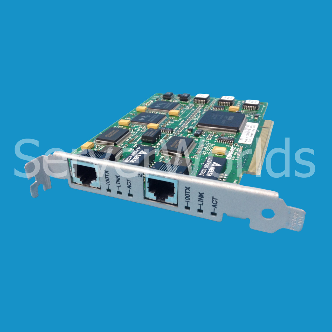 HP 242560-001 Proliant 6400 Dual Port Network Adapter