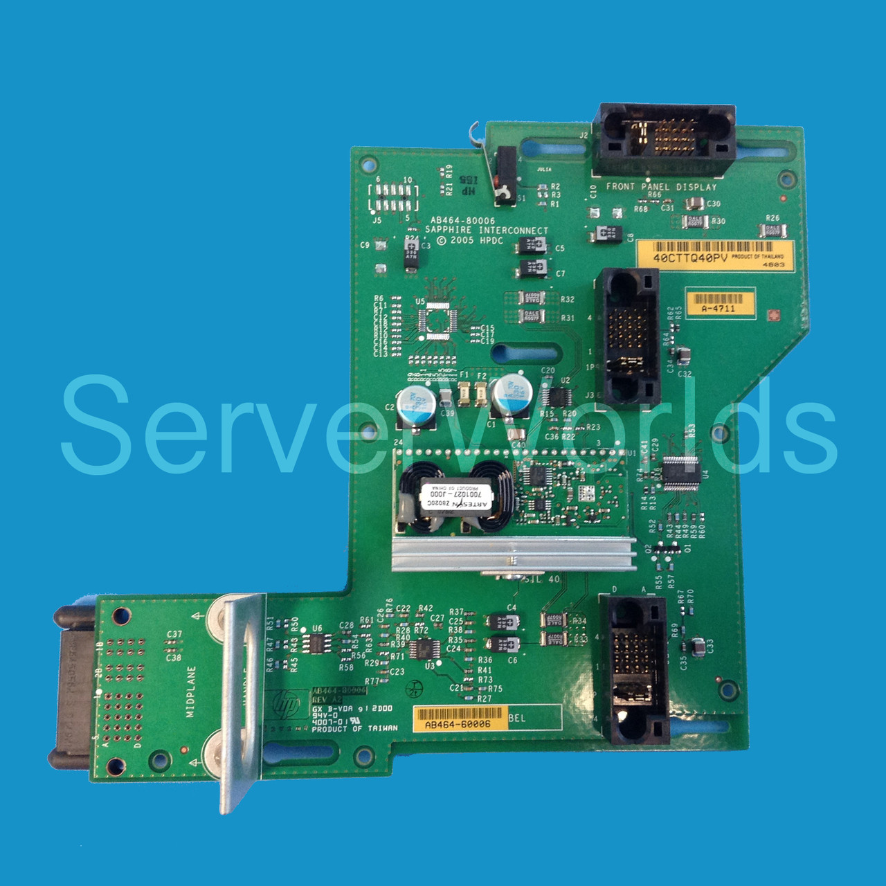 HP AB464-60006 RX6600 Interconnect Board