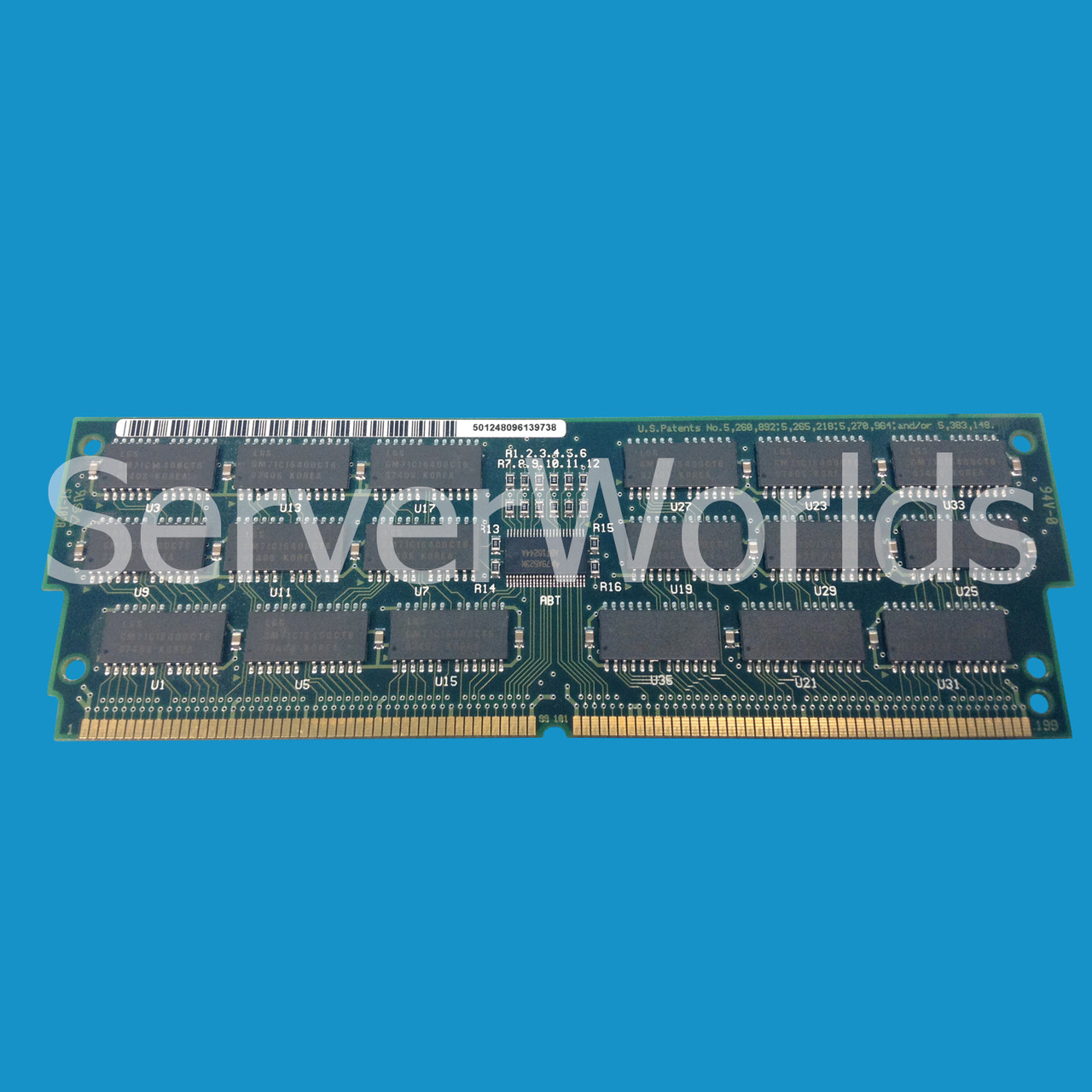 Sun 501-2480 64MB Memory Module (Sparc 20)