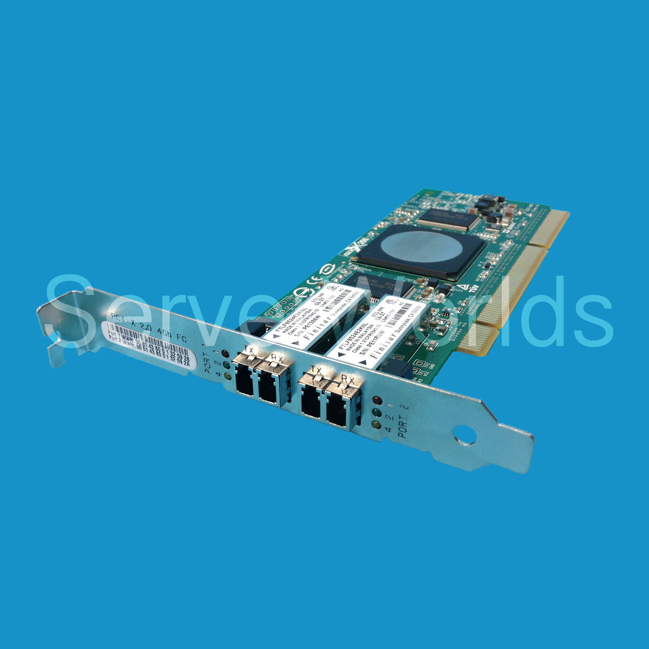 HP AB379A PCI-X DP 4GB FC NIC AB379-60001