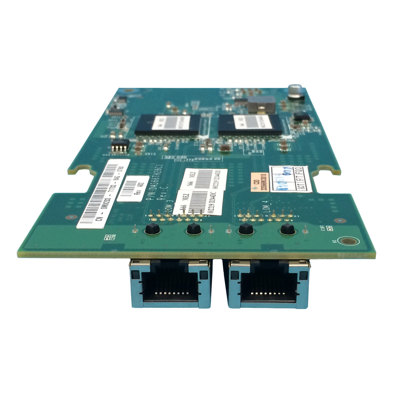 Dell MX203 Poweredge R805 R905 Dual Port 1GB Mezzanine Card