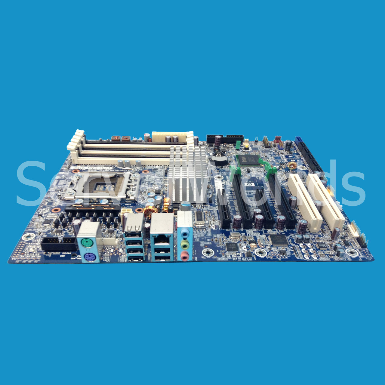 HP 586968-001 | Z400 System Board | HP 586766-002 - Serverworlds