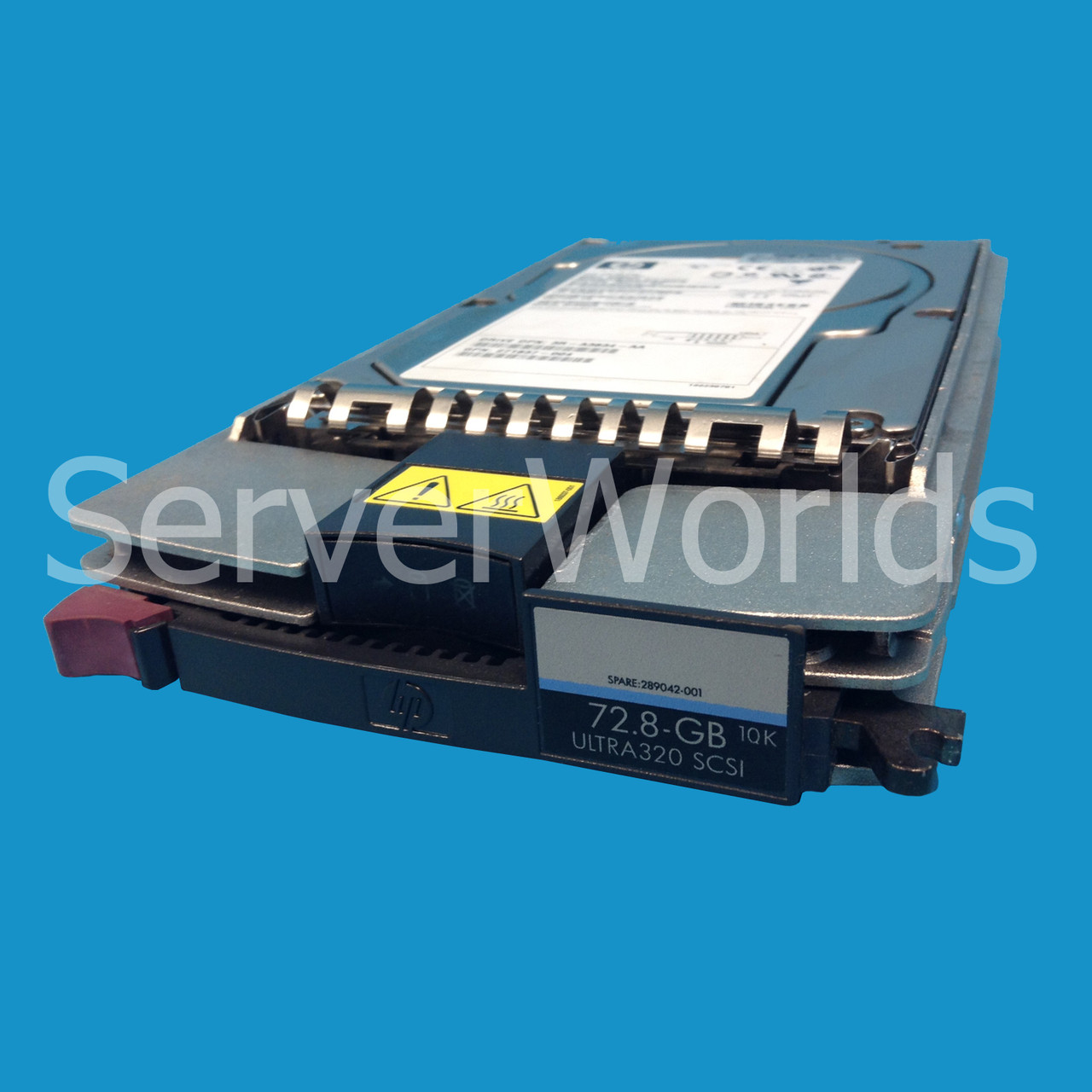 HP 289042-001 72.8GB U320 Hotpluggable SCSI Hard Drive 271837-004