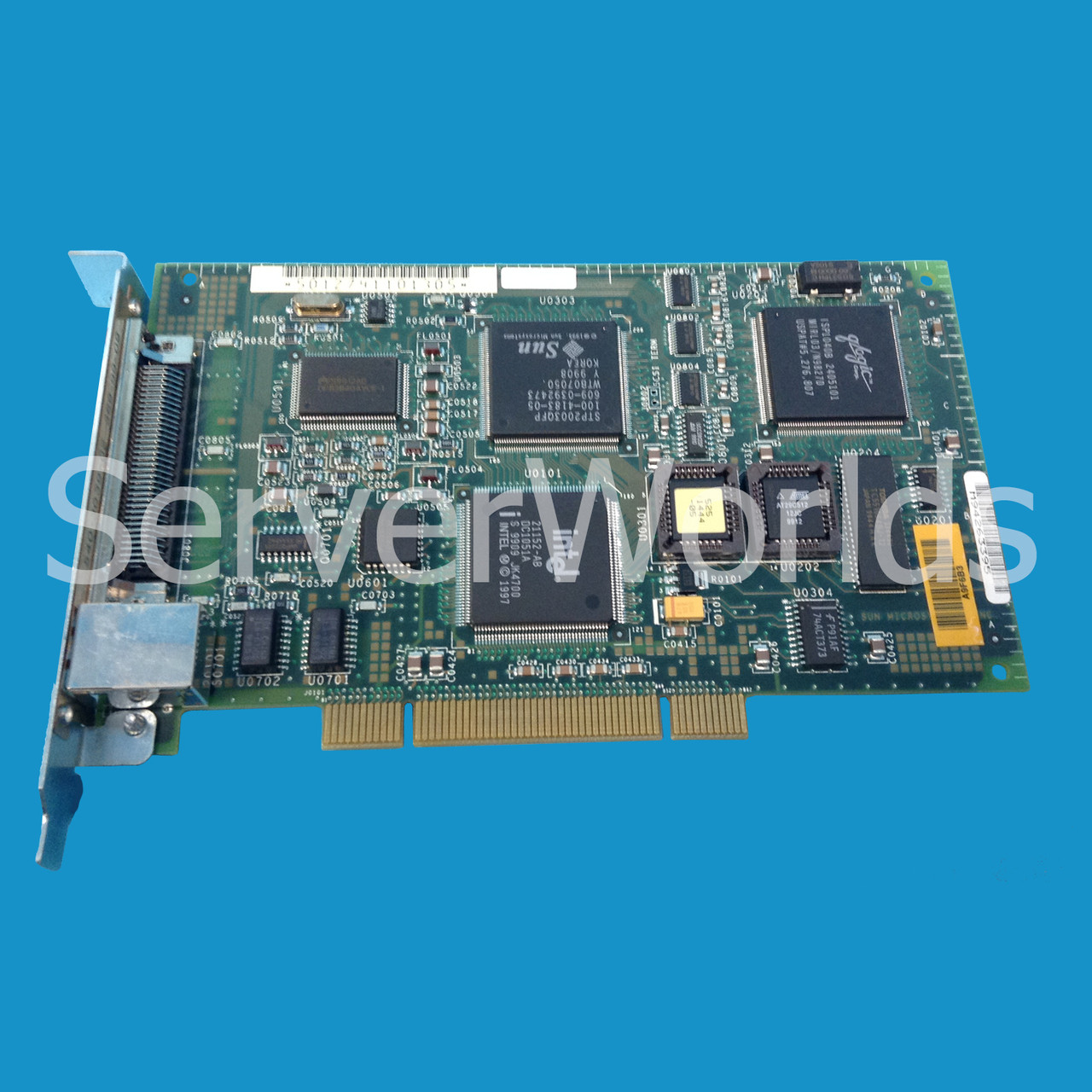 Sun 501-2741 SCSI Ultra/Wide SCSI/Fast Ethernet X1032A