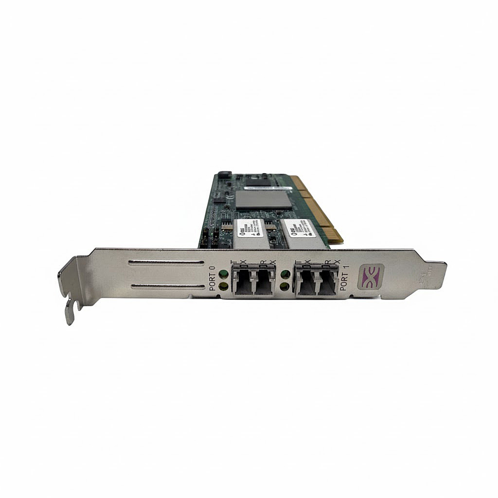 EMULEX LP10000DC Dual Port 2GB FC PCI-X Adapter (FH)