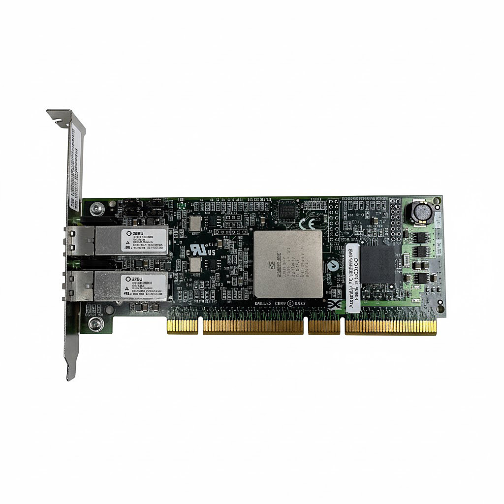 EMULEX LP10000DC Dual Port 2GB FC PCI-X Adapter (FH)