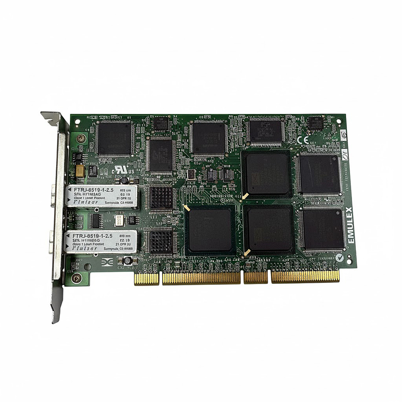 EMULEX LP9002DC-E Dual Port 2GB FC PCI-X Adapter (FH)