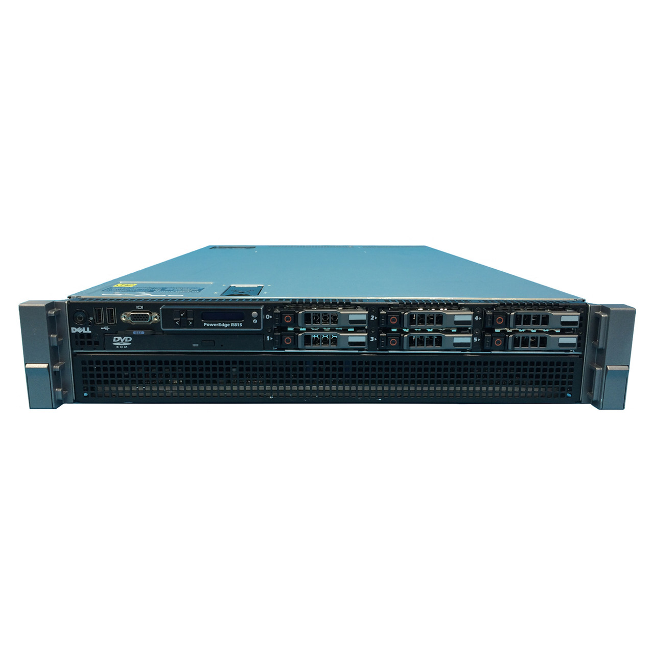 Refurbished Poweredge R815, 4 x 16C 2.4Ghz, 128GB, 2x 300GB, H700