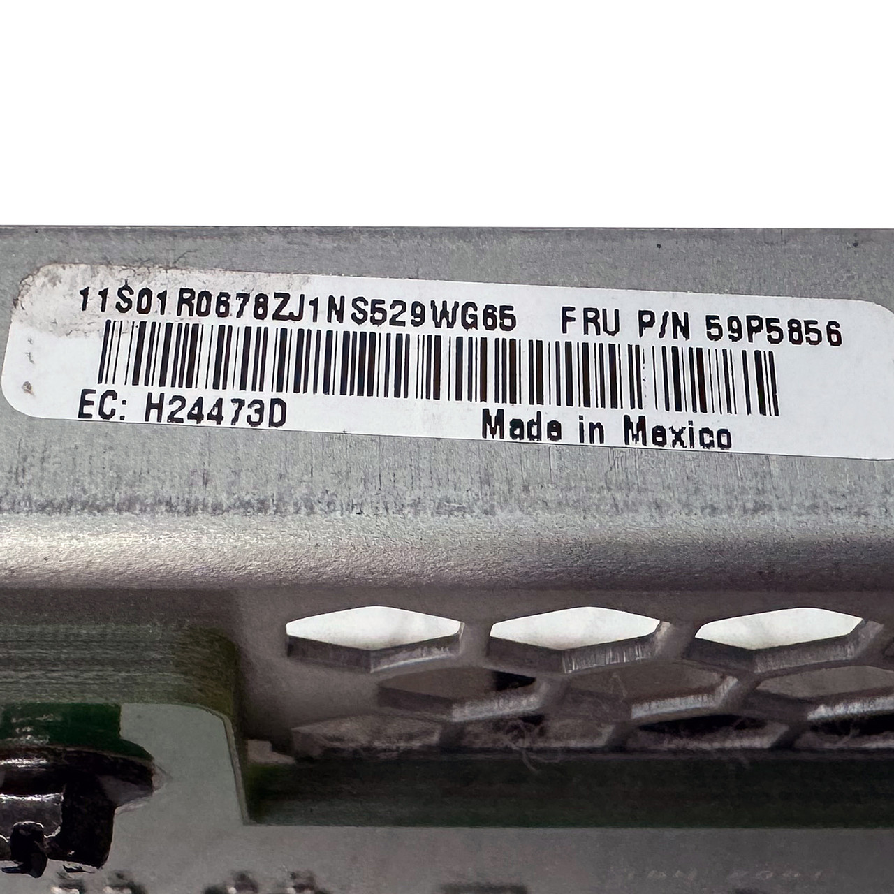 IBM 59P5856 X365 Backplane Board 01R0678, 01R0677