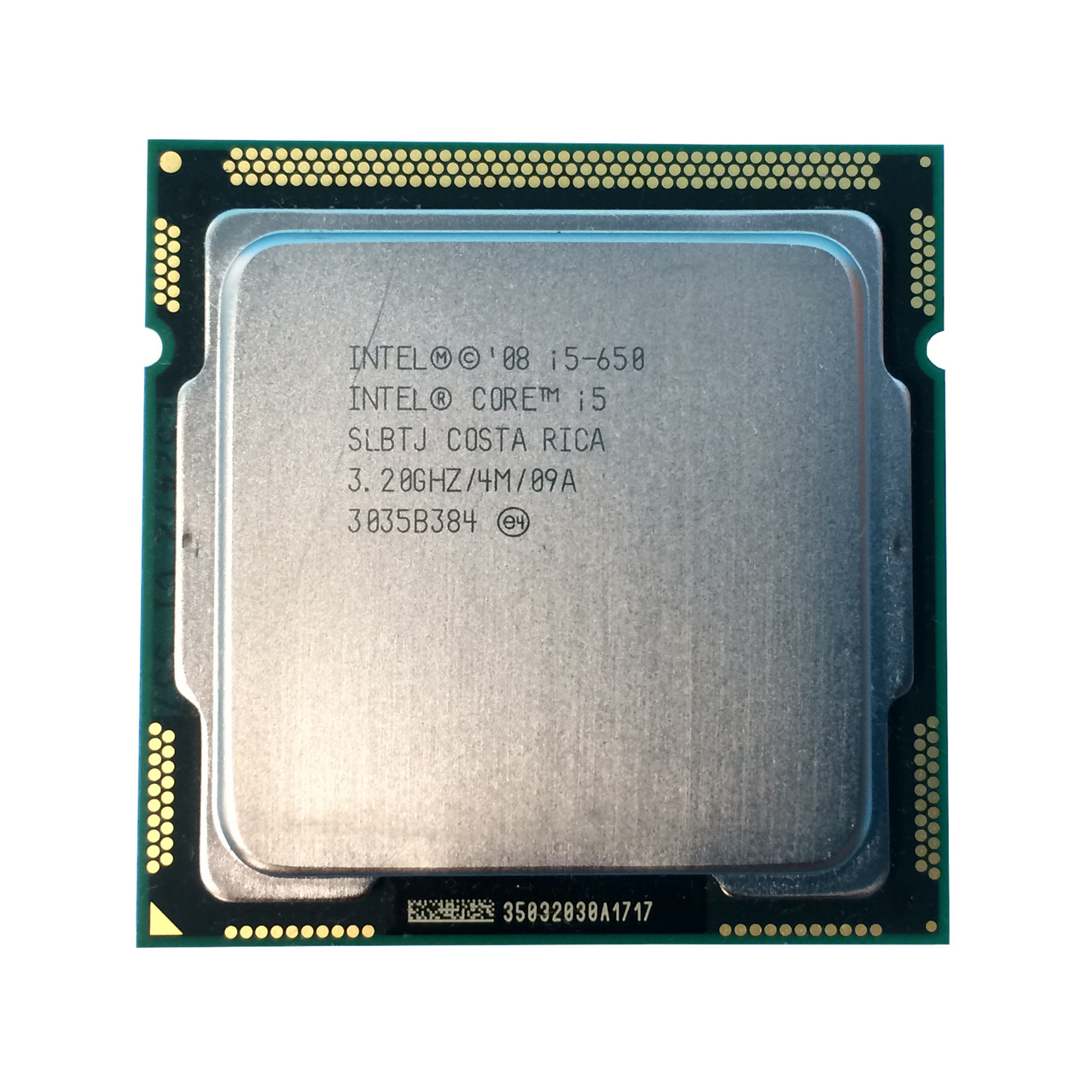 Intel SLBTJ i5-650 DC 3.20Ghz 4MB 2.5GTs Processor