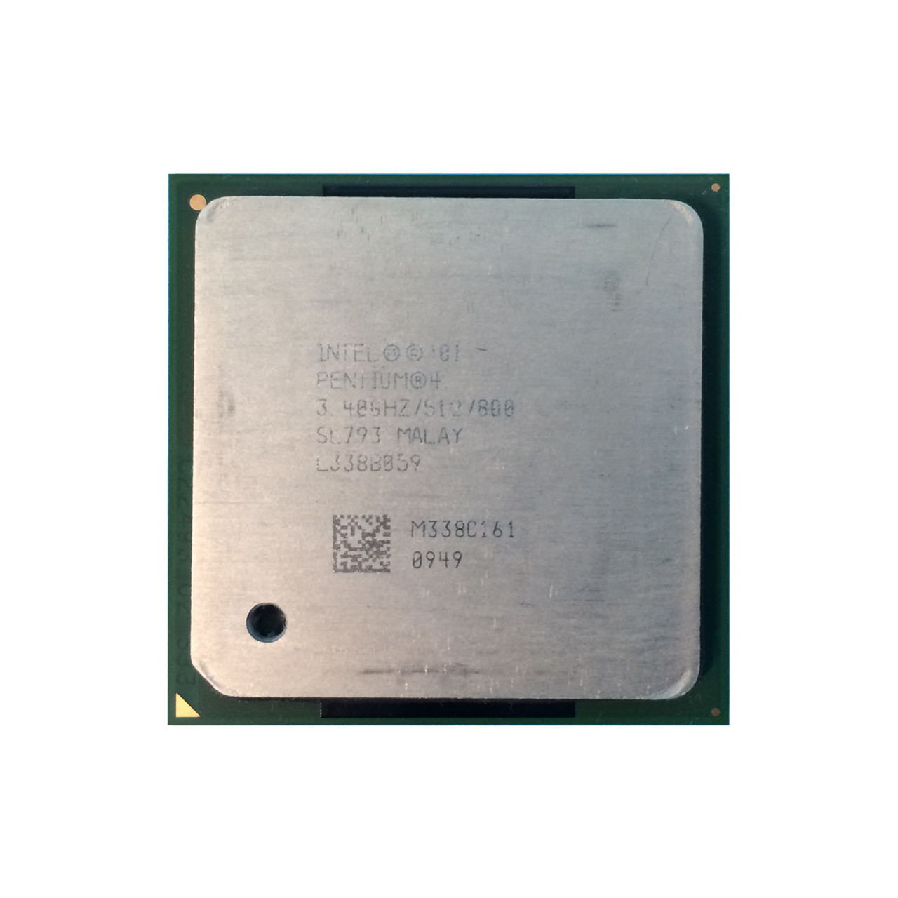 Intel SL793 P4 3.4Ghz 512K 800FSB Processor