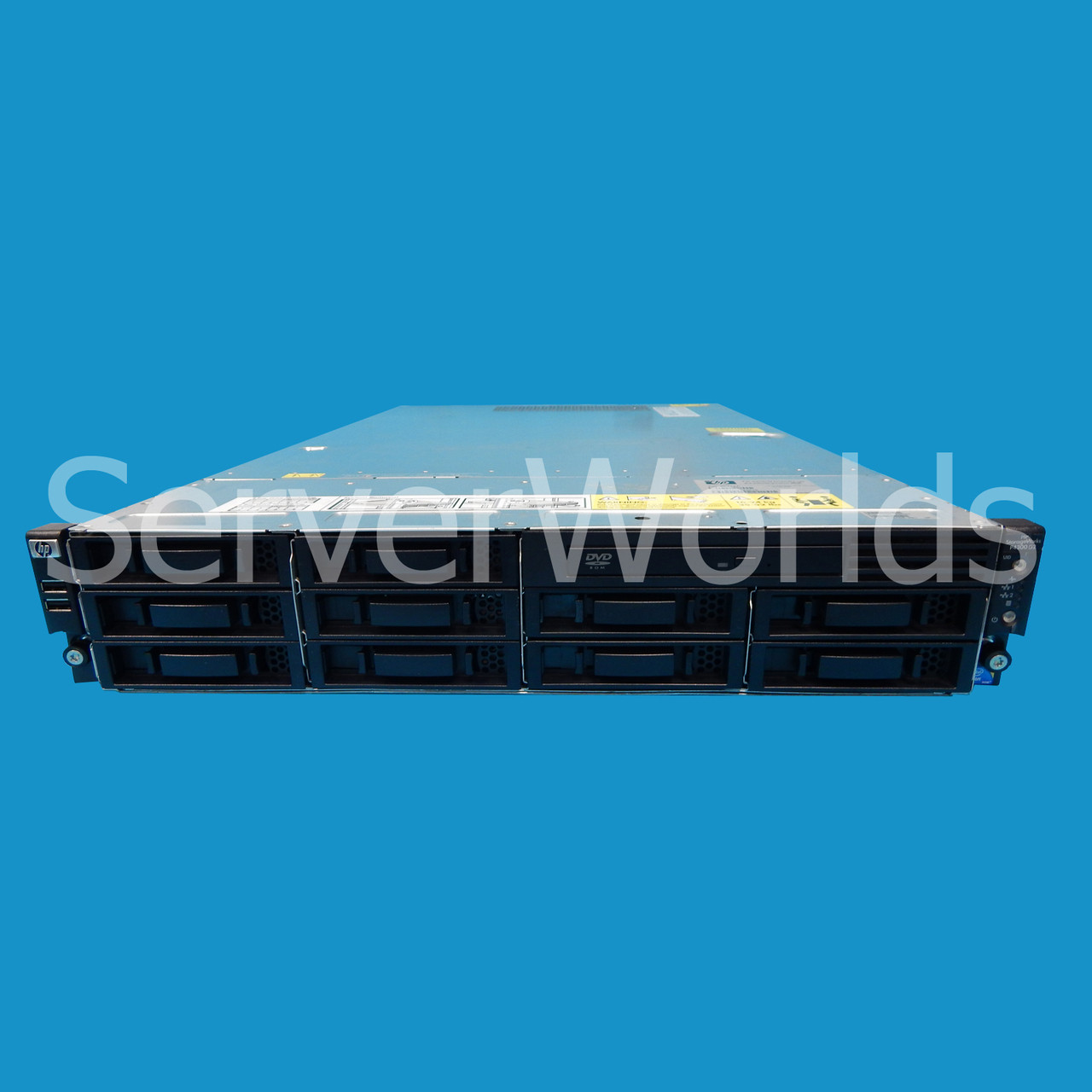 Refurbished HP 599468-001-i P4300 G2 Storageworks - No Drives - BK715A-i Front Panel
