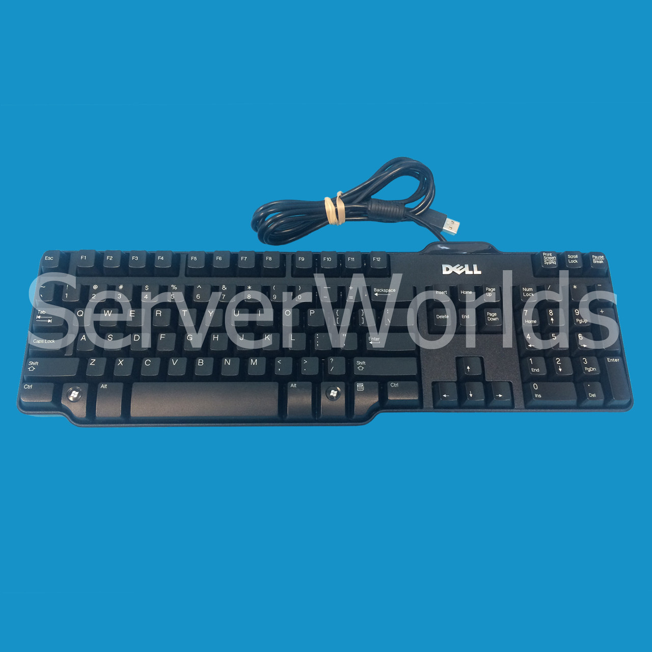 Dell DJ331 Black USB Keyboard SK-8115