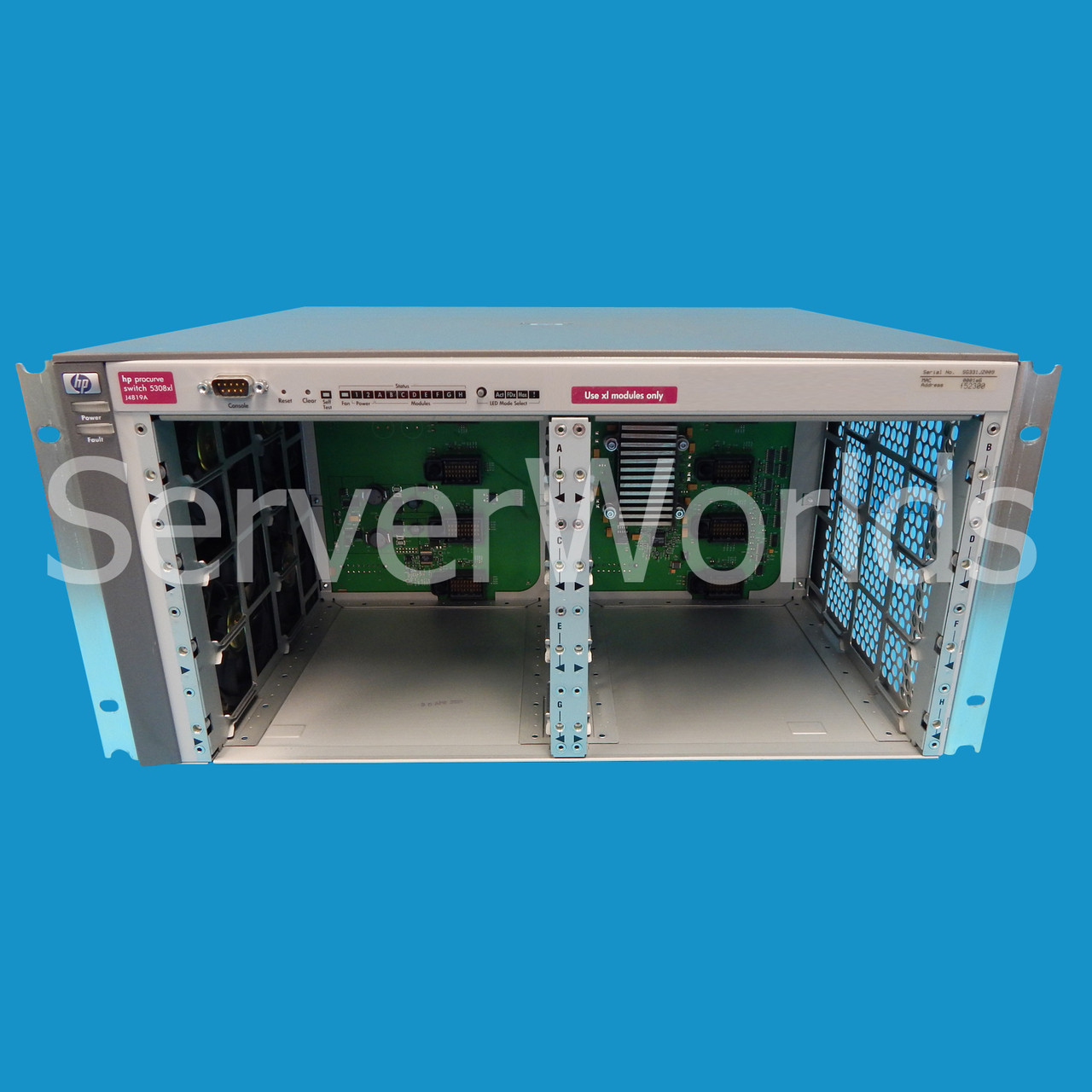 HP J4819A | ProCurve 5308XL Chassis - Serverworlds