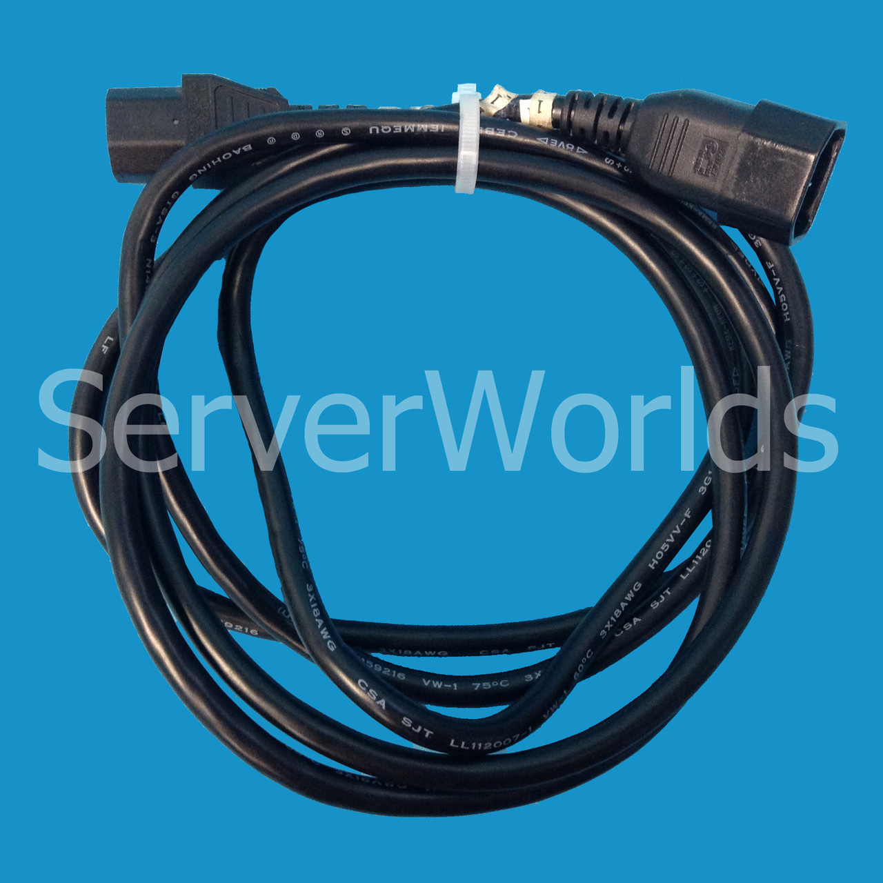 HP 142257-002 | 8FT AC Power Cable | HP 142263-002