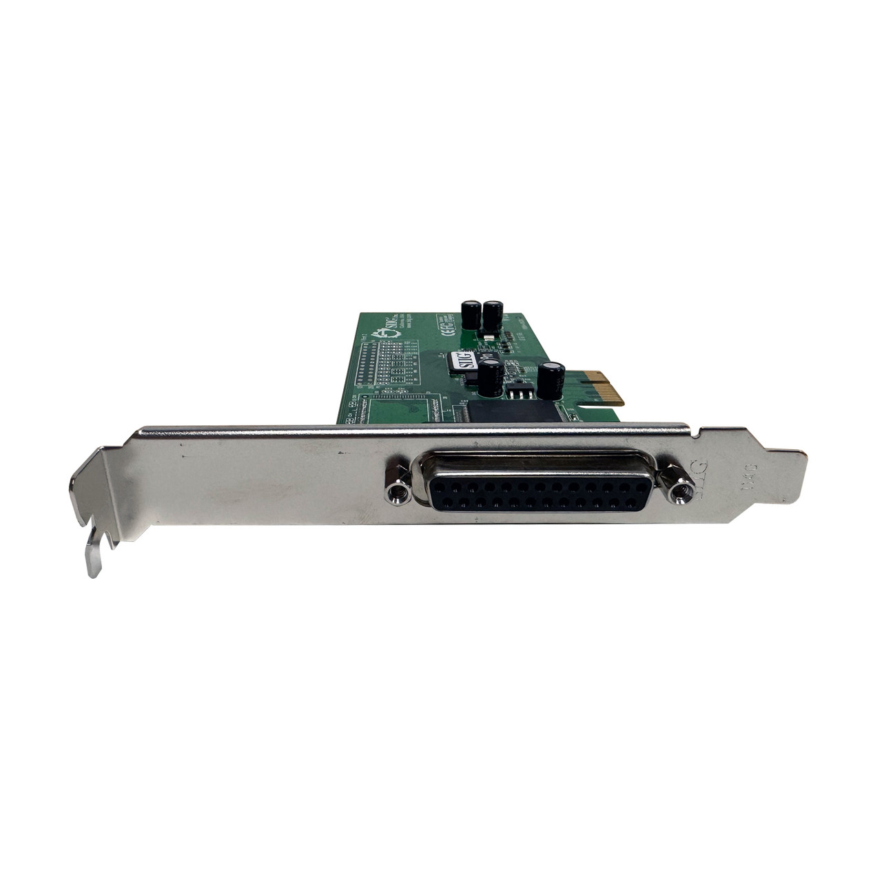 Dell JT039 SIIG CyperPro PCIe x1 Parallel Port Card JJ-E01011-S1