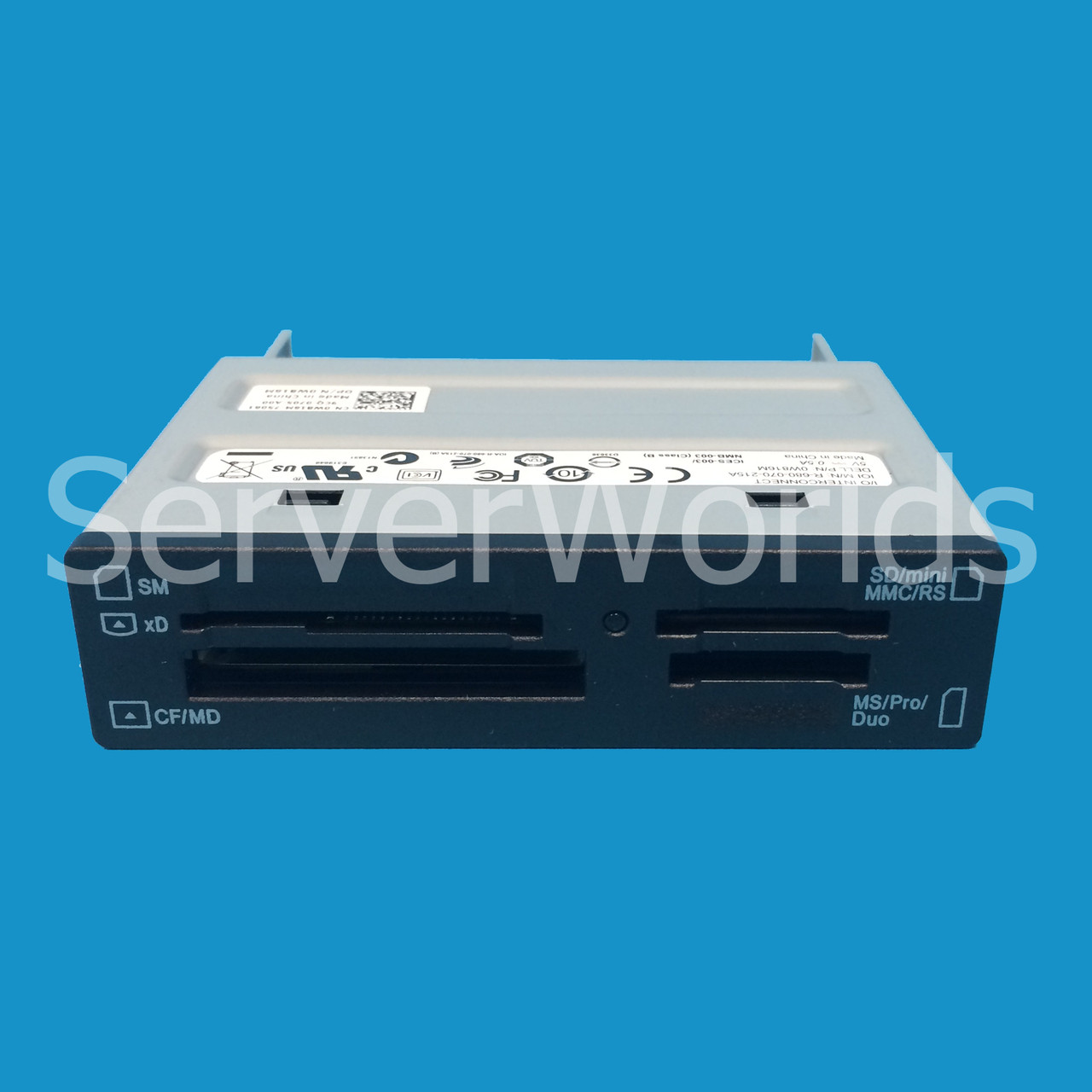 Dell W816M Optional Media Reader R-680-070-215A 2VP58