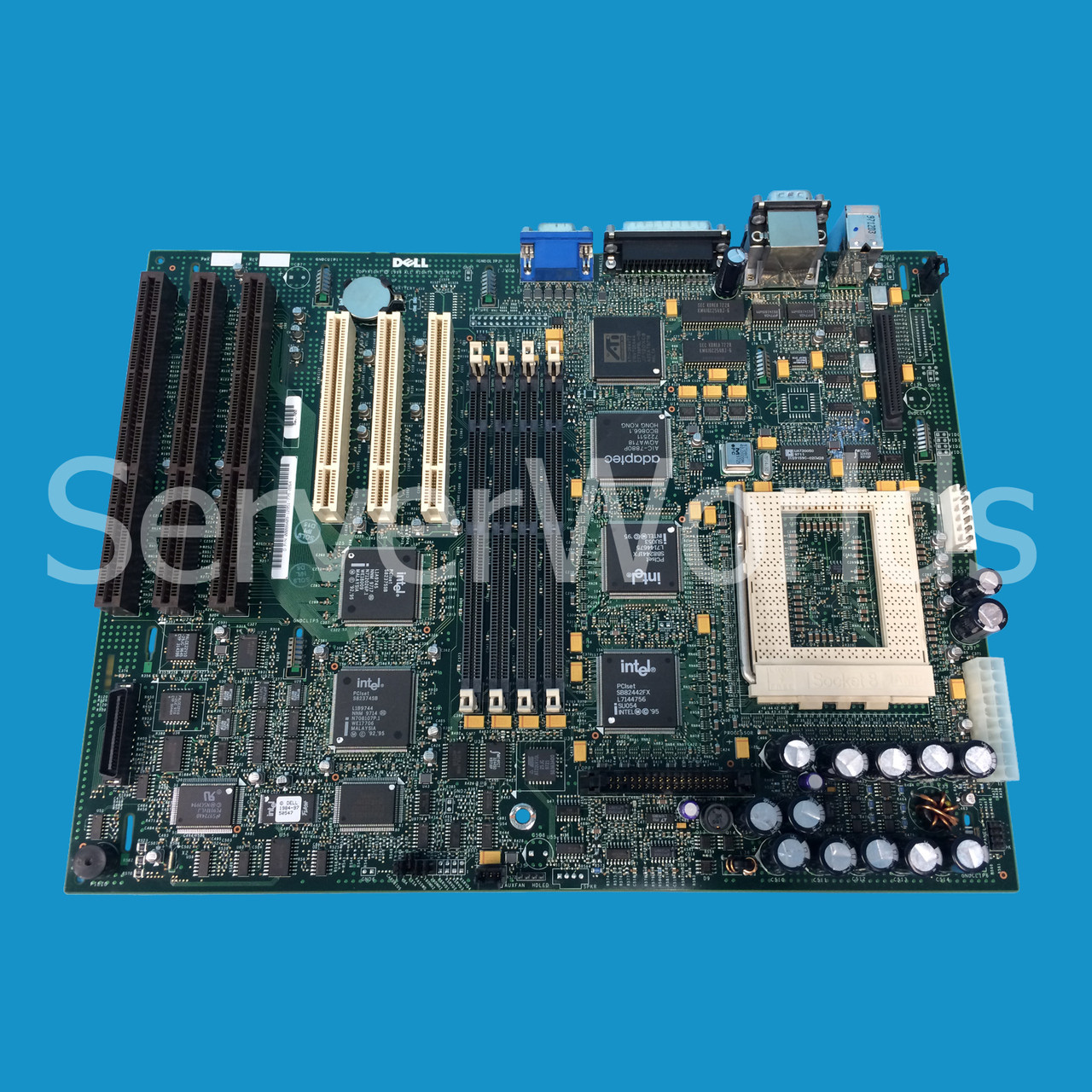 Dell 88409 Poweredge 2100 System Board