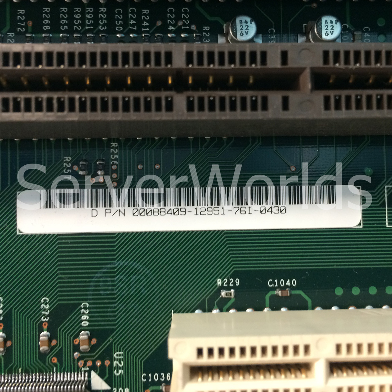 Dell 88409 Poweredge 2100 System Board