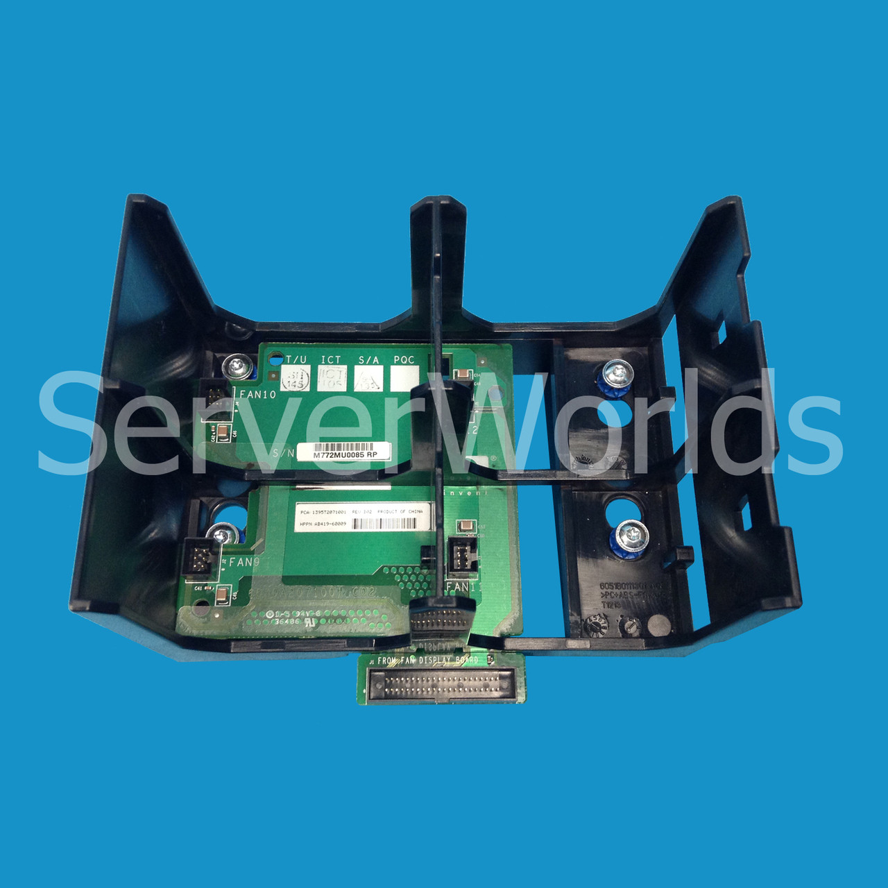 HP AB419-60009 RX2660 Fan I/O Backplane Board