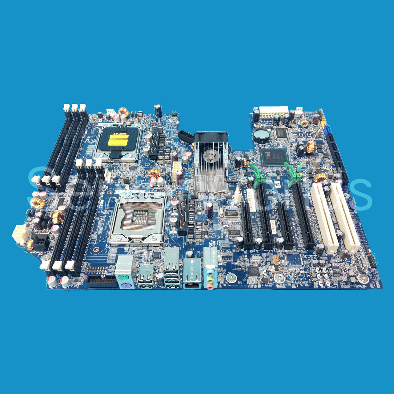 HP 591184-001 Z600 Workstation 1333MHz System Board, 460864-003