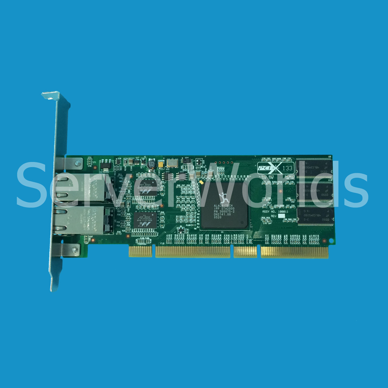 Alacritech SES2002XT Dual Port PCI-X Network Port 100011