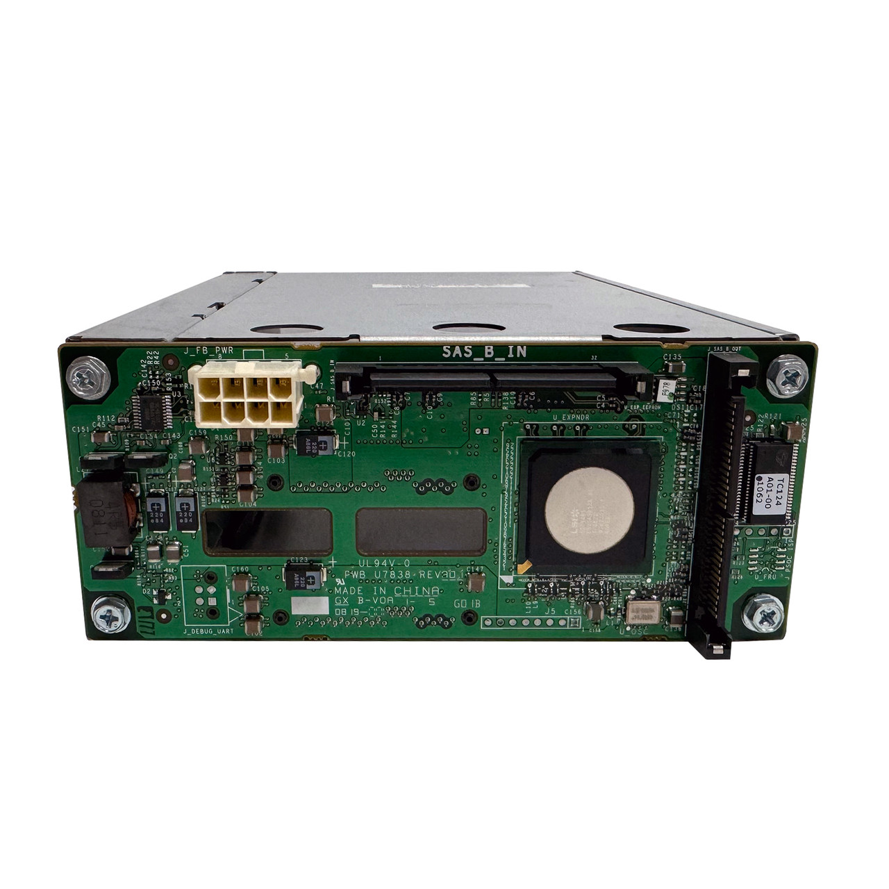 Dell KU146 Poweredge 2900 Optional 1x2 SAS Drive Cage w/Cables