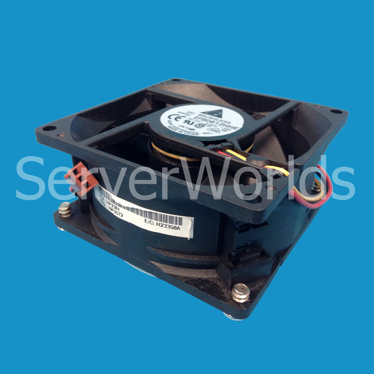 IBM 59P2572 X225 80MM System Fan