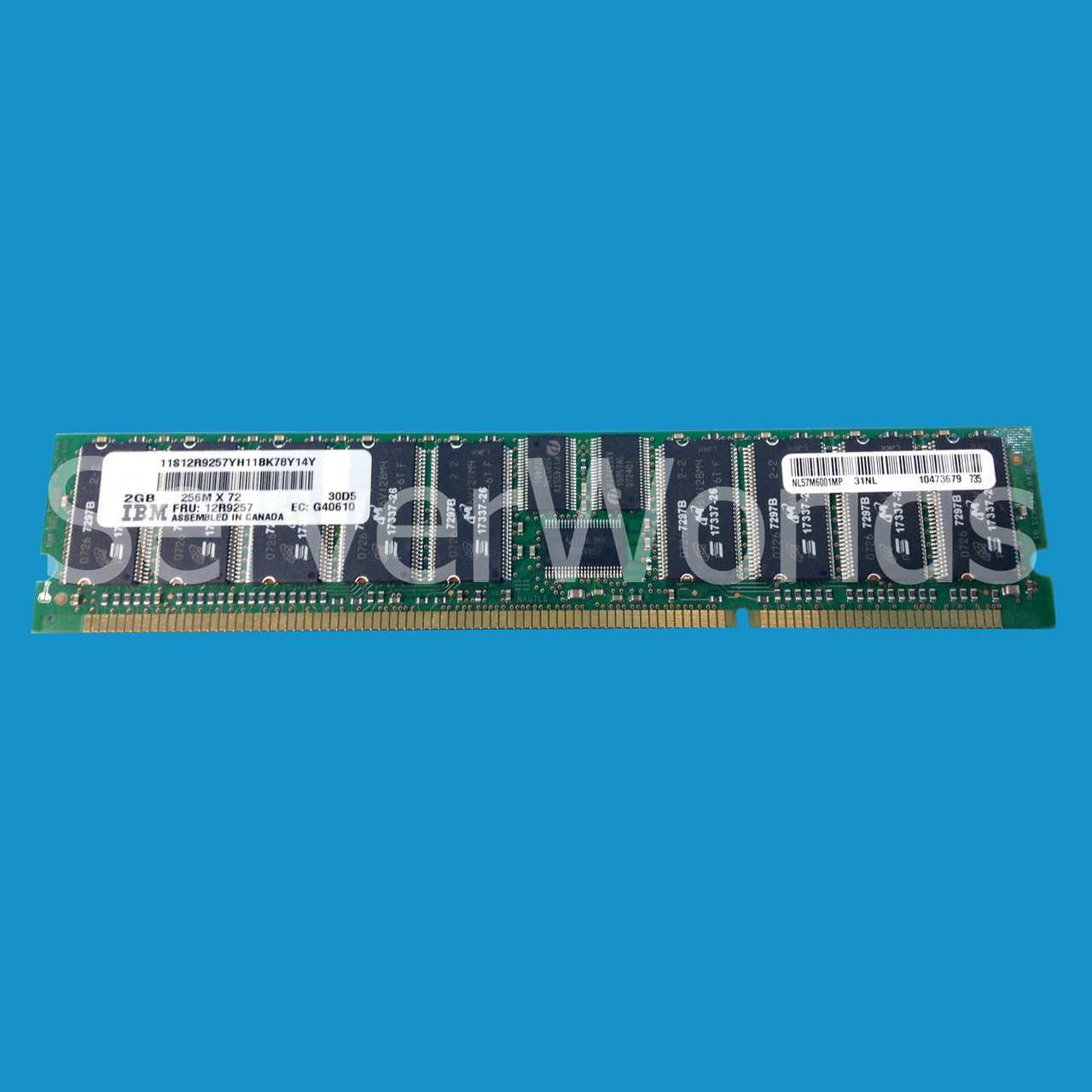IBM 12R9257 2GB DDR 266MHz 208 Pin Memory DIMM