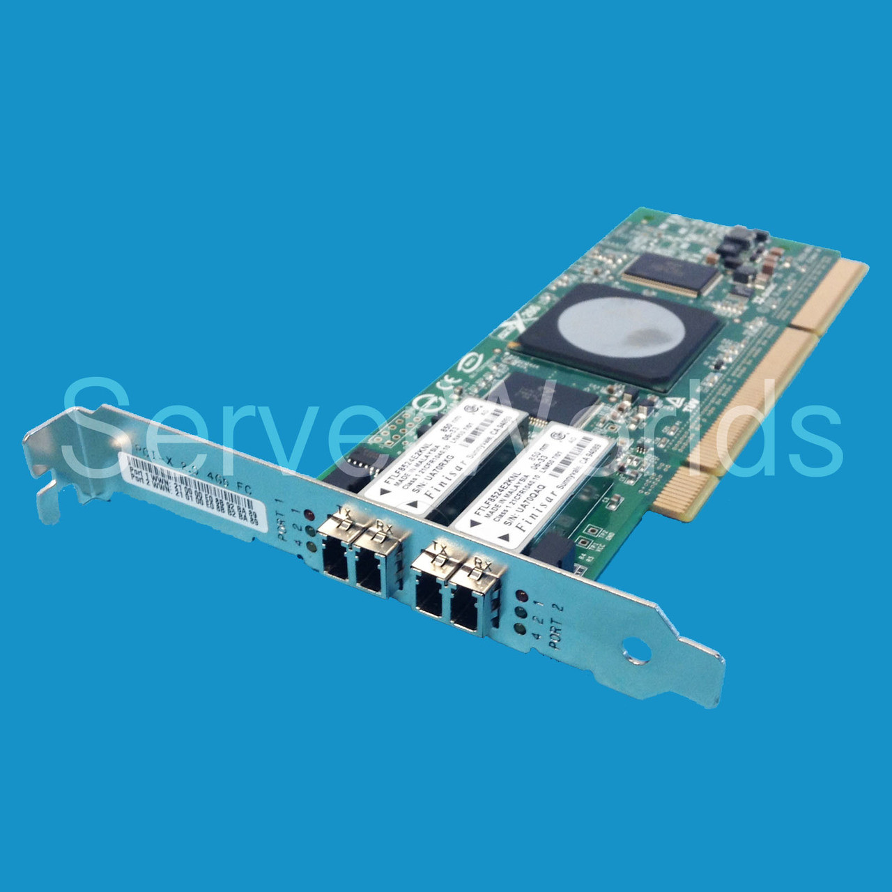 Qlogic QLA2462 4GB Dual Port PCI-X HBA