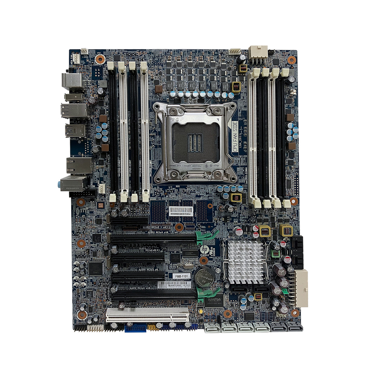 HP 619557-001 Z420 V1 Processor System Board 618263-001