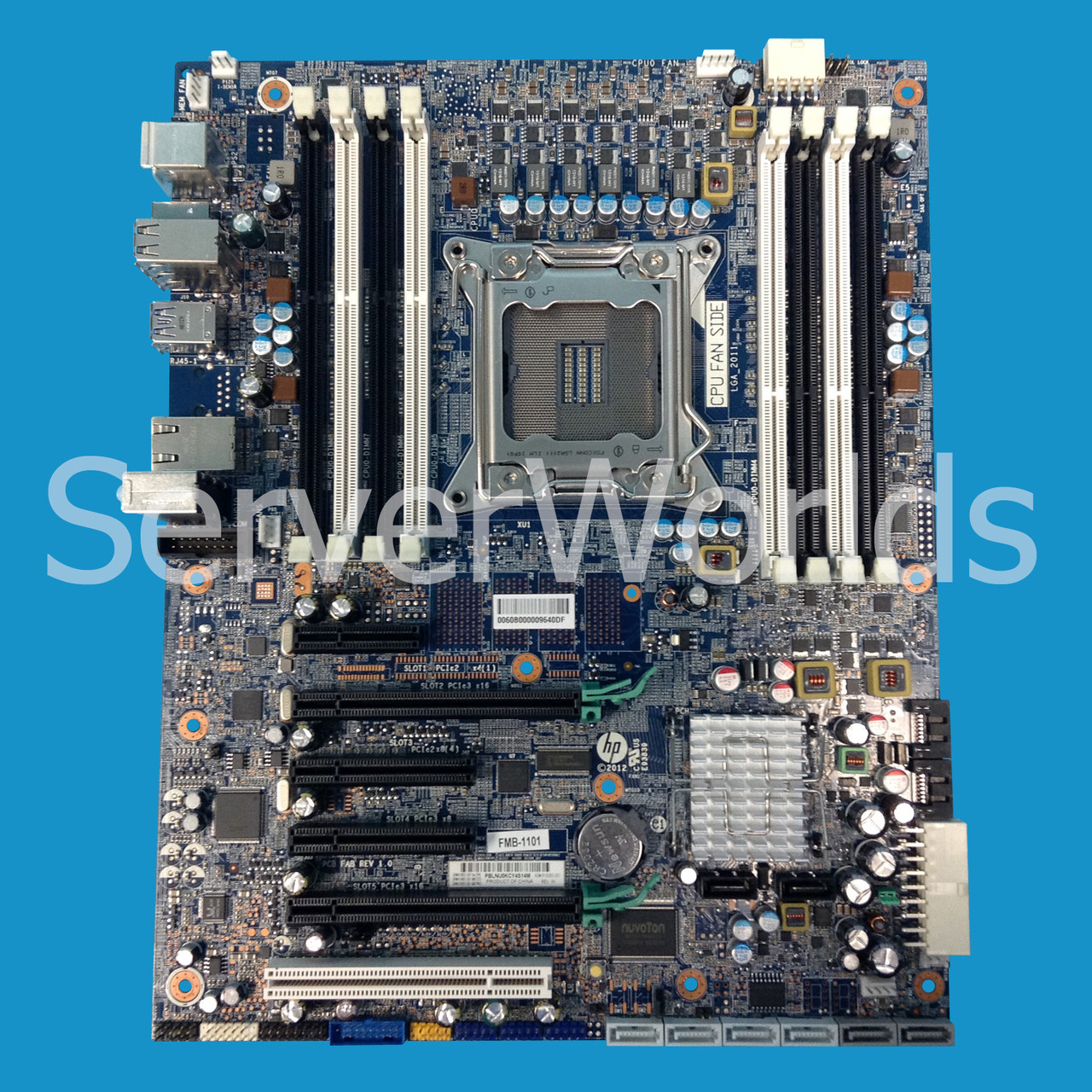 HP 619557-001 Z420 V1 Processor System Board 618263-001