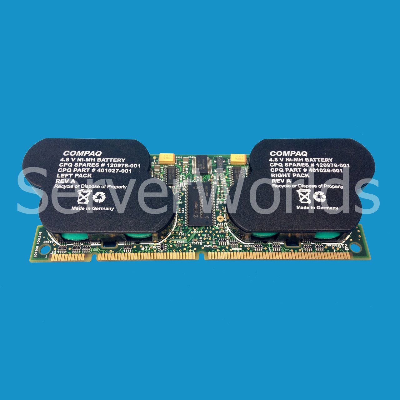 HP 262012-001 256MB Cache Module 254786-B21, 417344-001, 009865-003